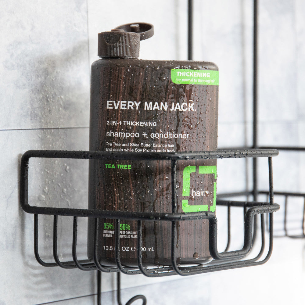 Every Man Jack 2-in-1 Thickening Shampoo Tea Tree (1x13.5 OZ)