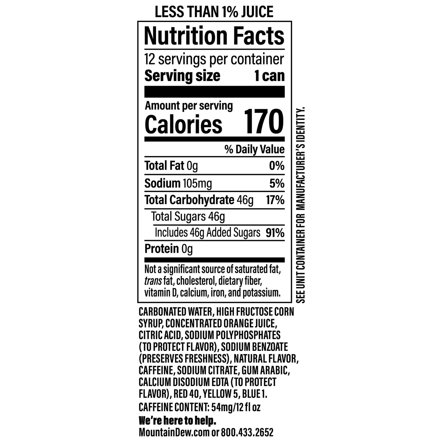 Code Red Cherry Flavored Soda Pop, 12 Fl Oz, 12 Pack Cans