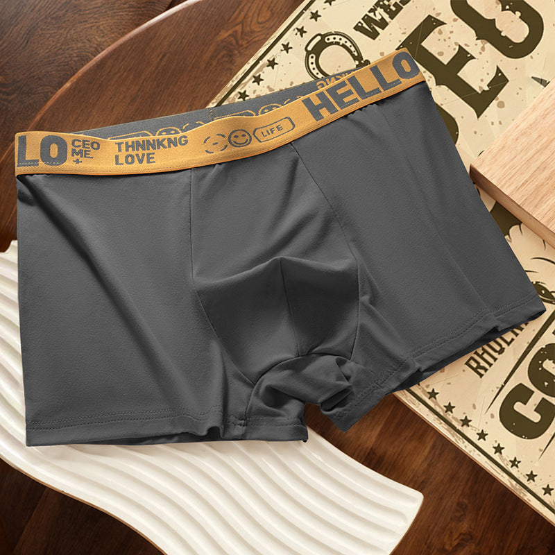 Hello men's boxer Briefs, premium breathable comfort