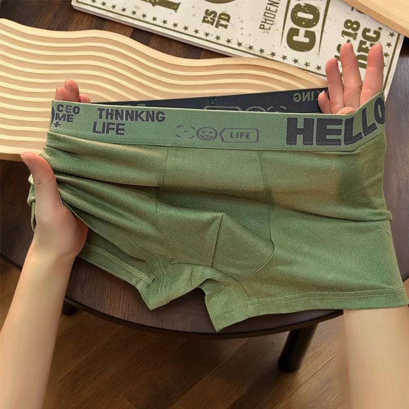 Hello men's boxer Briefs, premium breathable comfort