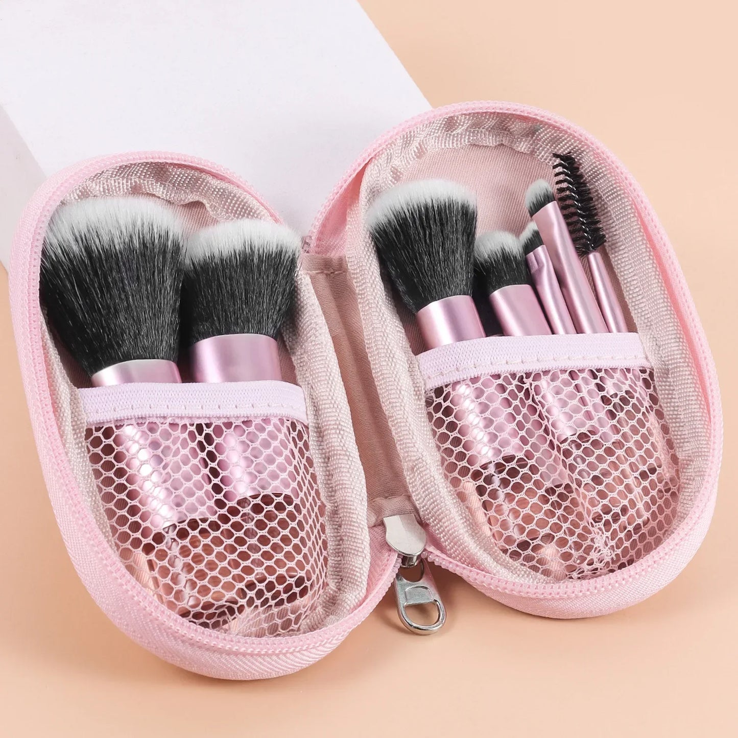 10 Piece Mini Makeup Brush Set Professional Tools