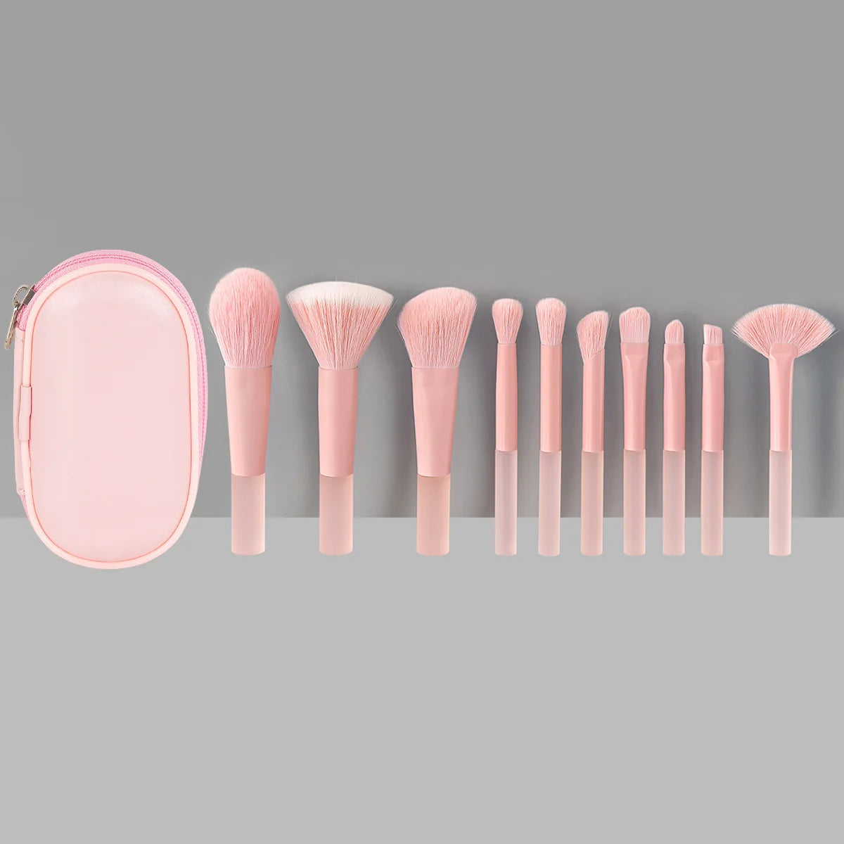 10 Piece Mini Makeup Brush Set Professional Tools