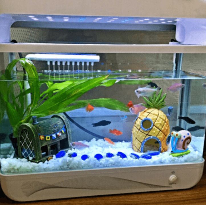 Spongebob Pineapple Paradise - Resin Aquarium Fish Tank House