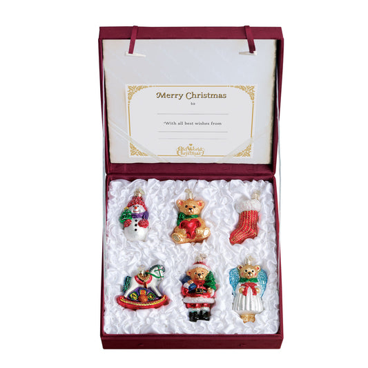 Child's First Christmas Ornaments Collection-0