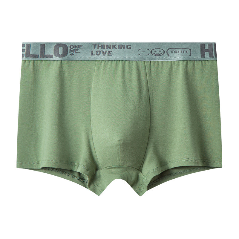 Hello men's boxer Briefs, premium breathable comfort