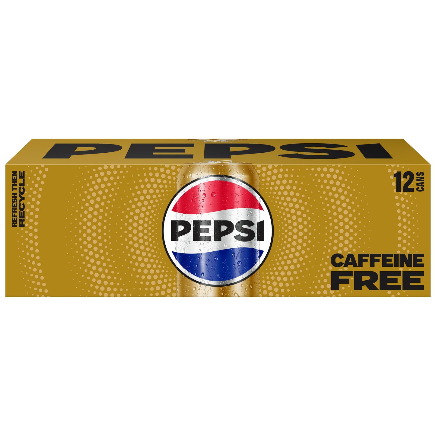 Cola Caffeine Free Soda Pop, 12 Fl Oz, 12 Pack Cans