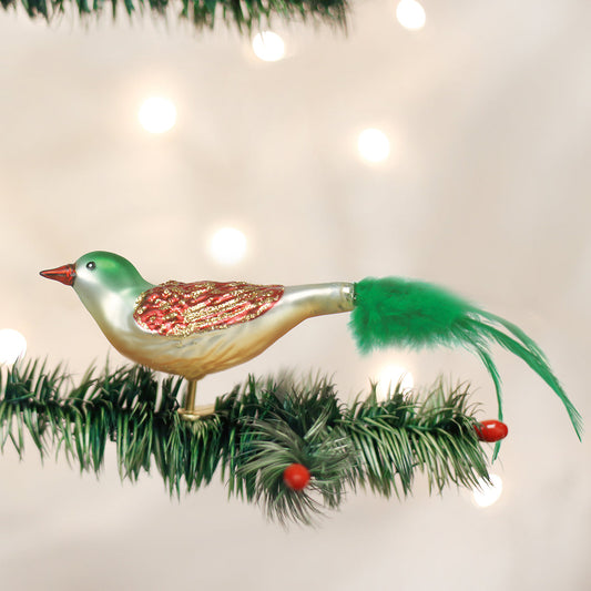 Christmas Bird Ornament-0