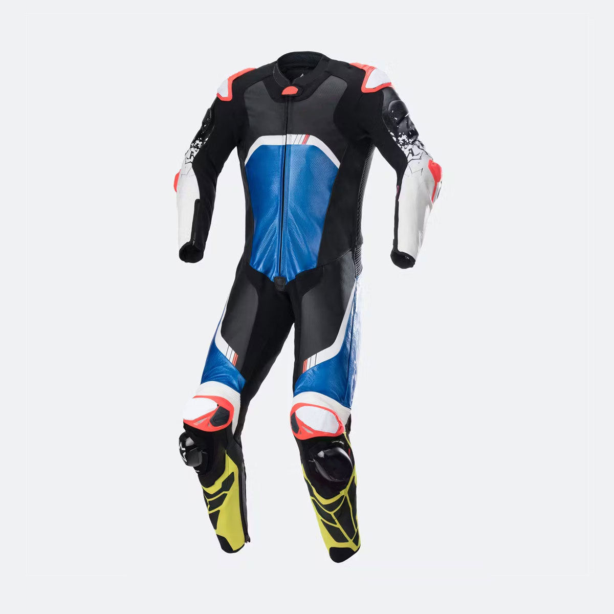 Velocity Racer Leather Biker Suit