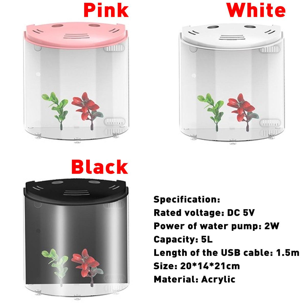 Eco-Aquaview: The Ultimate Ecological Acrylic Fish Tank