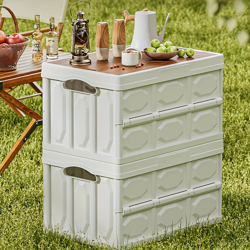 Outdoor Camping Storage Box Foldable Organizer-3