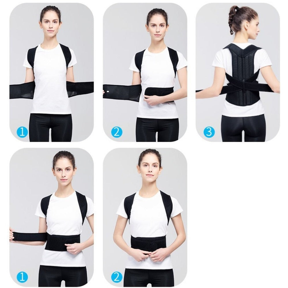 Spine Bending Posture Corrector, Back Brace