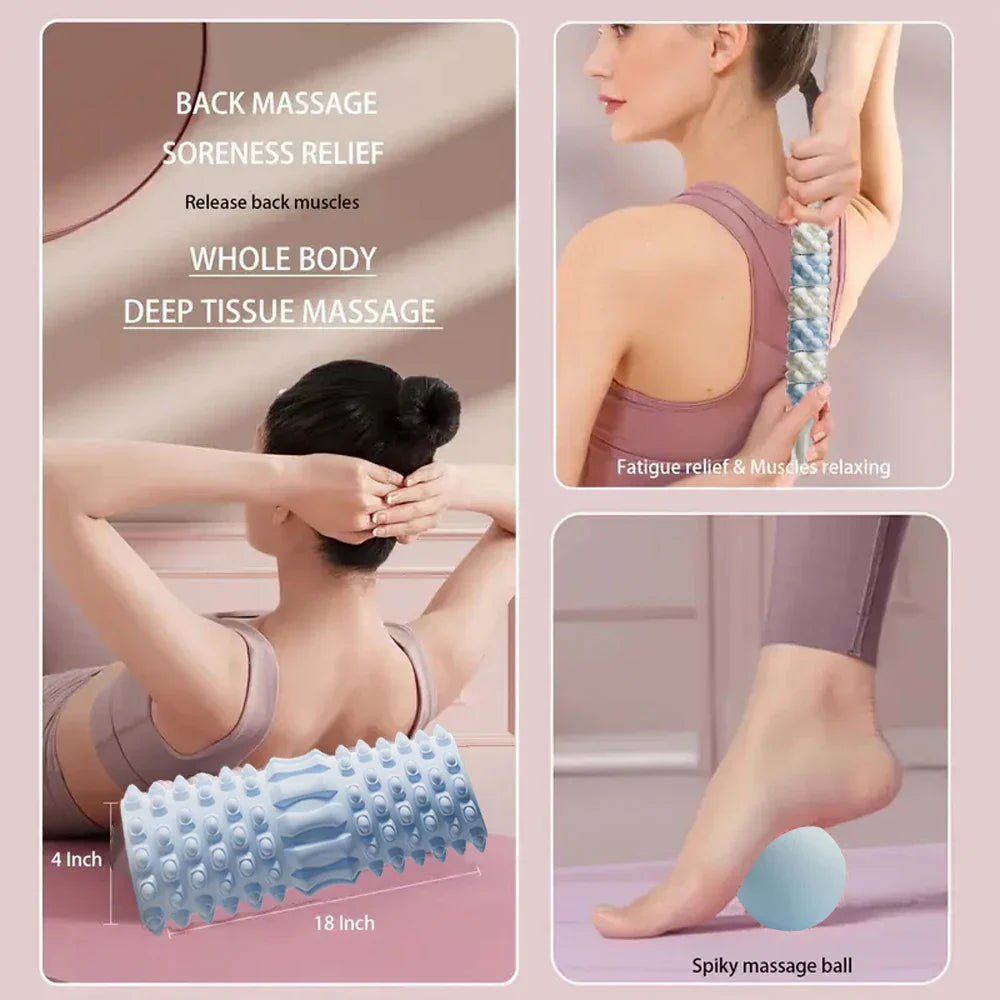 Yoga Training Roller Set (3pcs )-1