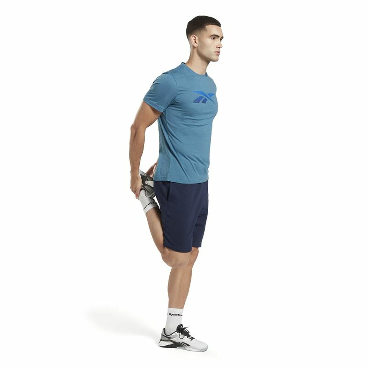 Men's Sports Shorts Reebok Identity Logo Short Hombre-4