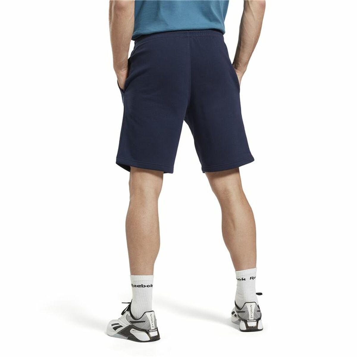 Men's Sports Shorts Reebok Identity Logo Short Hombre-2