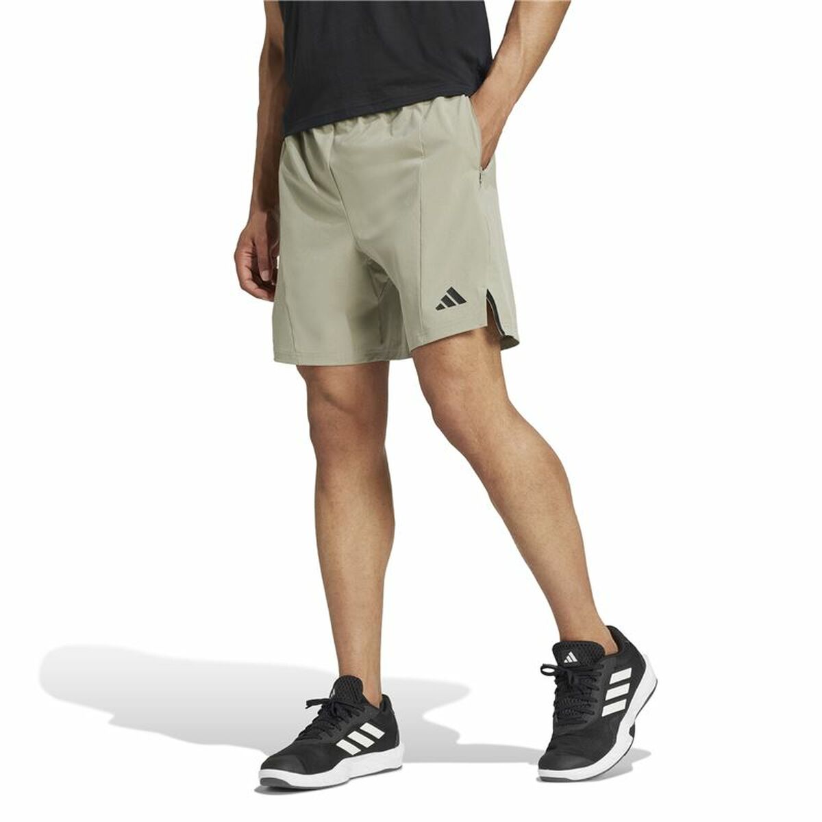 Men's Sports Shorts Adidas D4T Melange Short-6