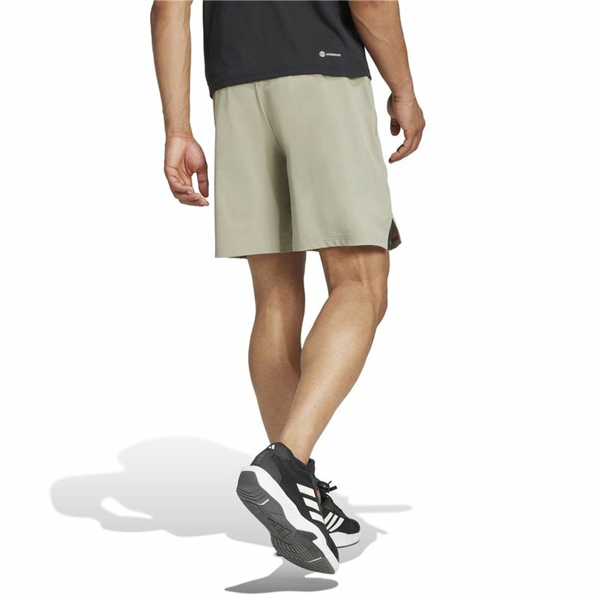 Men's Sports Shorts Adidas D4T Melange Short-5