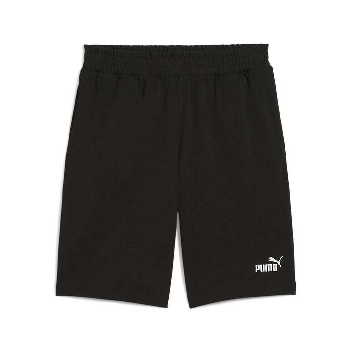 Sports Shorts Puma ESS No. 1 Logo Jersey Shorts 10'''' C/O Black