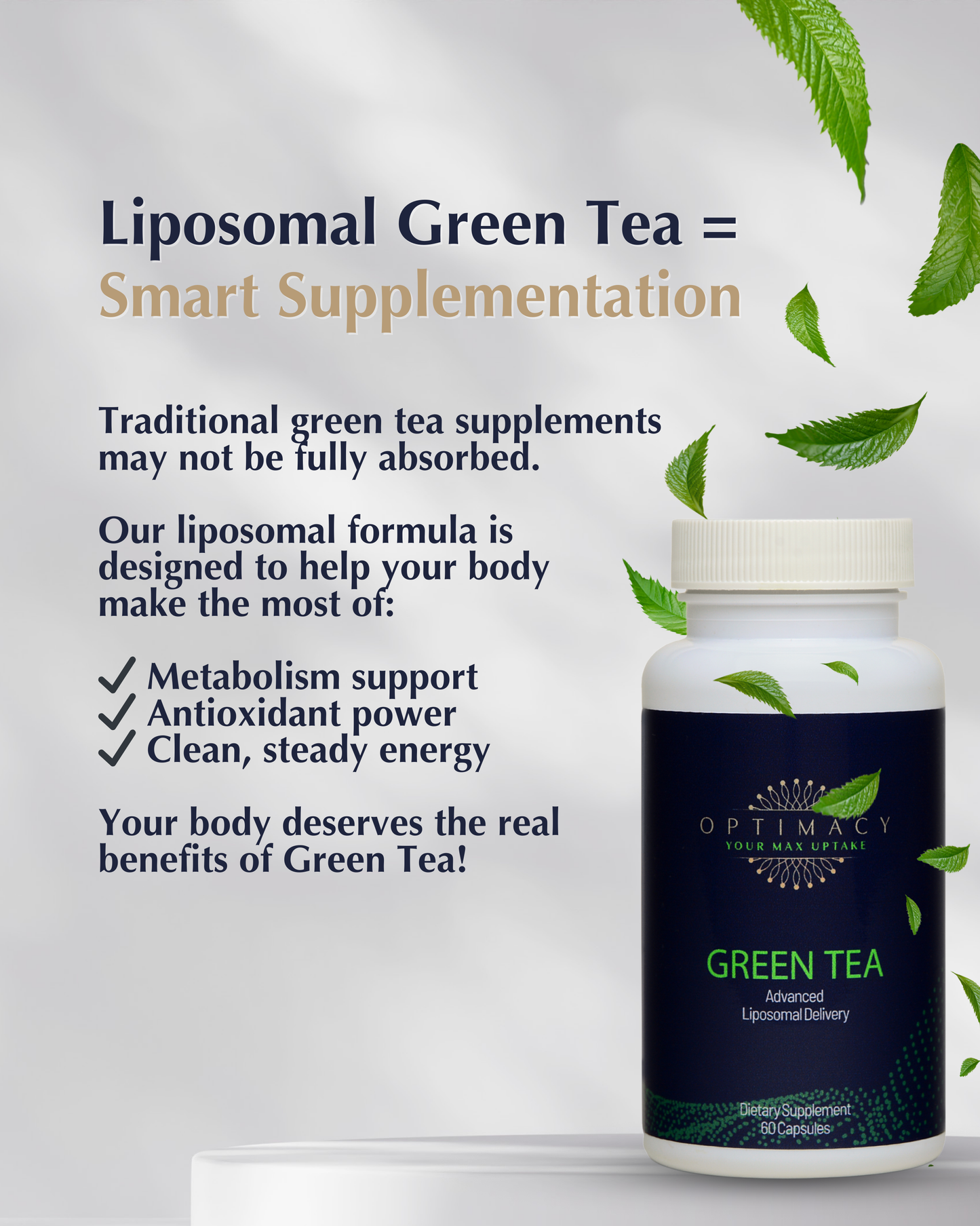 LIPOSOMAL GREEN TEA EXTRACT