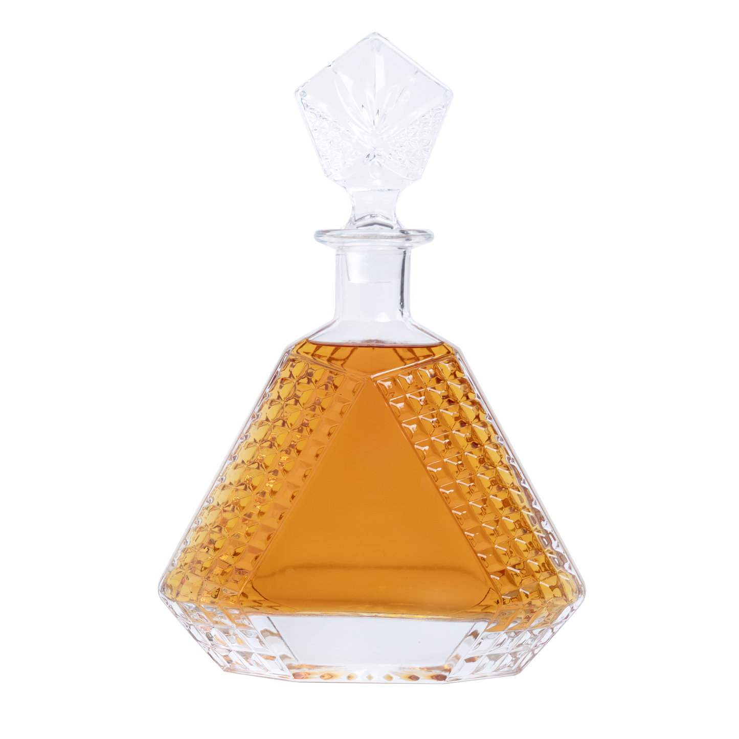 Whiskey Decanter - Triangle - 650ML-2