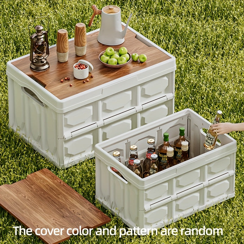 Outdoor Camping Storage Box Foldable Organizer-1
