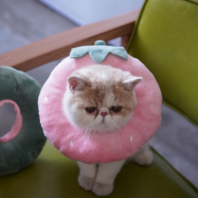 Whimsical Feline Fashion Collar: The Purrfect Costume Accessory For Cats-2