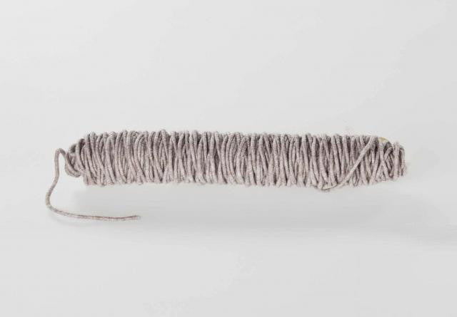 WOOL YARN V.BROWN 5MM*7M-0