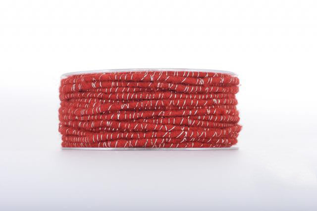 WOOL YARN+MET.S.PI/ZÜ5MM*5M-0