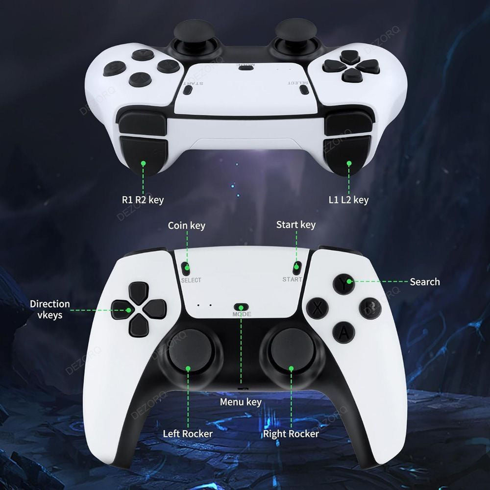 Axx GSP1 - Wireless 4KHDMI TV Game Machine, Game Stick Pro