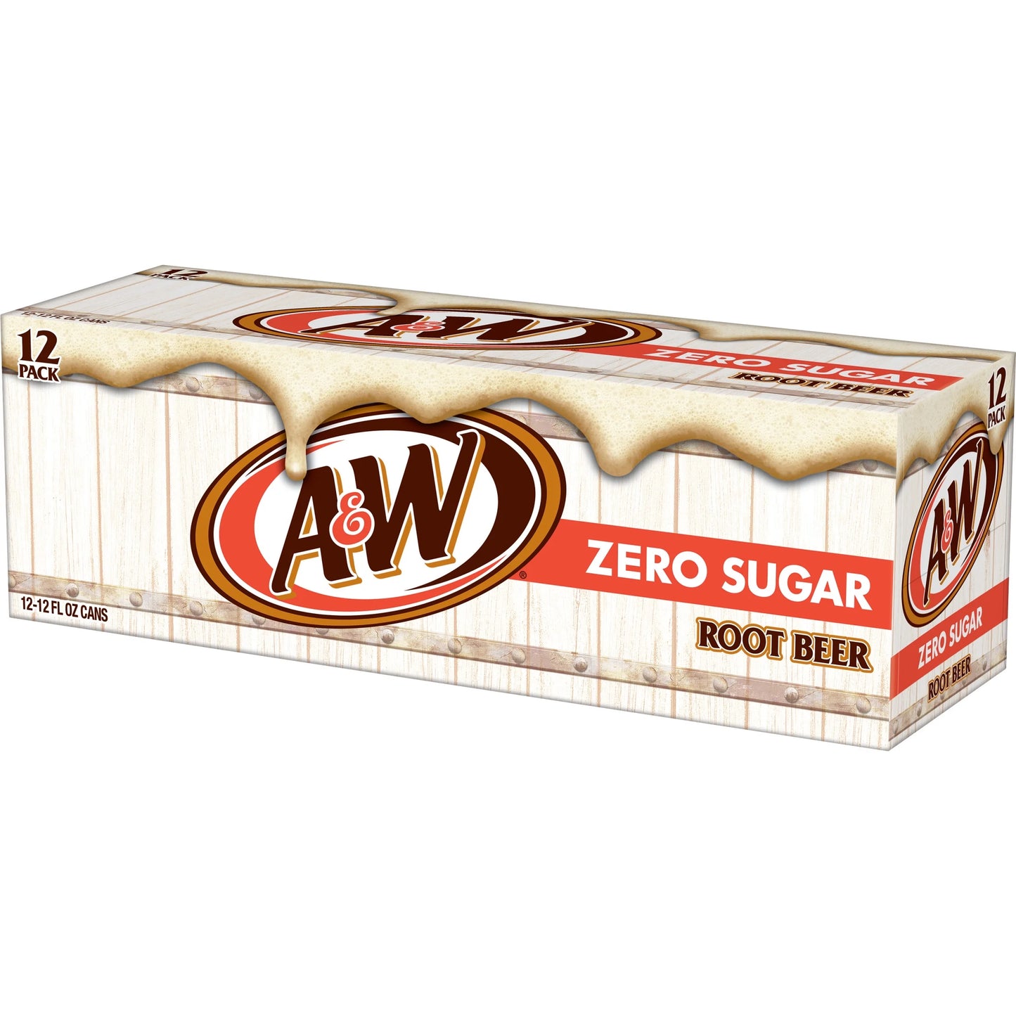 Root Beer Soda Pop, 12 Fl Oz, 12 Pack Cans