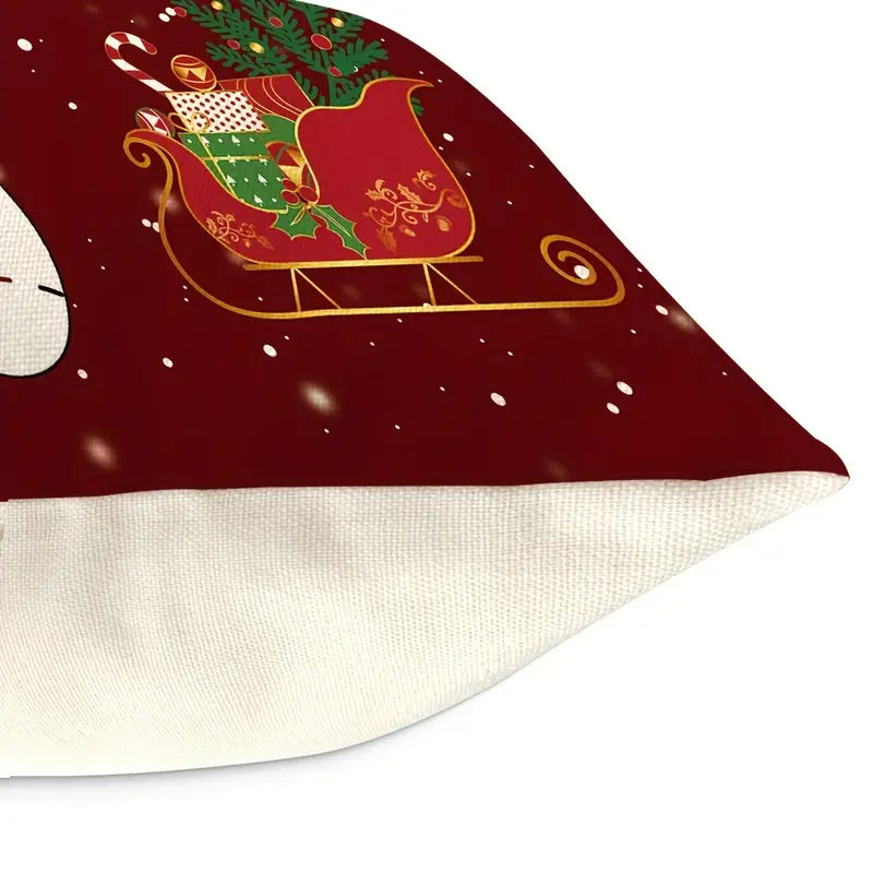 Holiday Cheer Collection: 6 Festive Christmas Pillowcases-4
