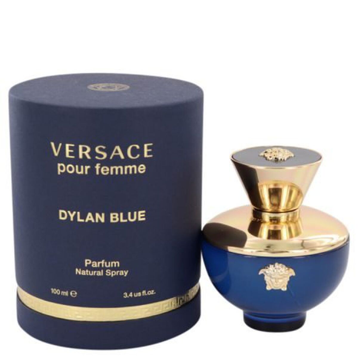 Women's Perfume Versace Dylan Blue EDP 100 ml