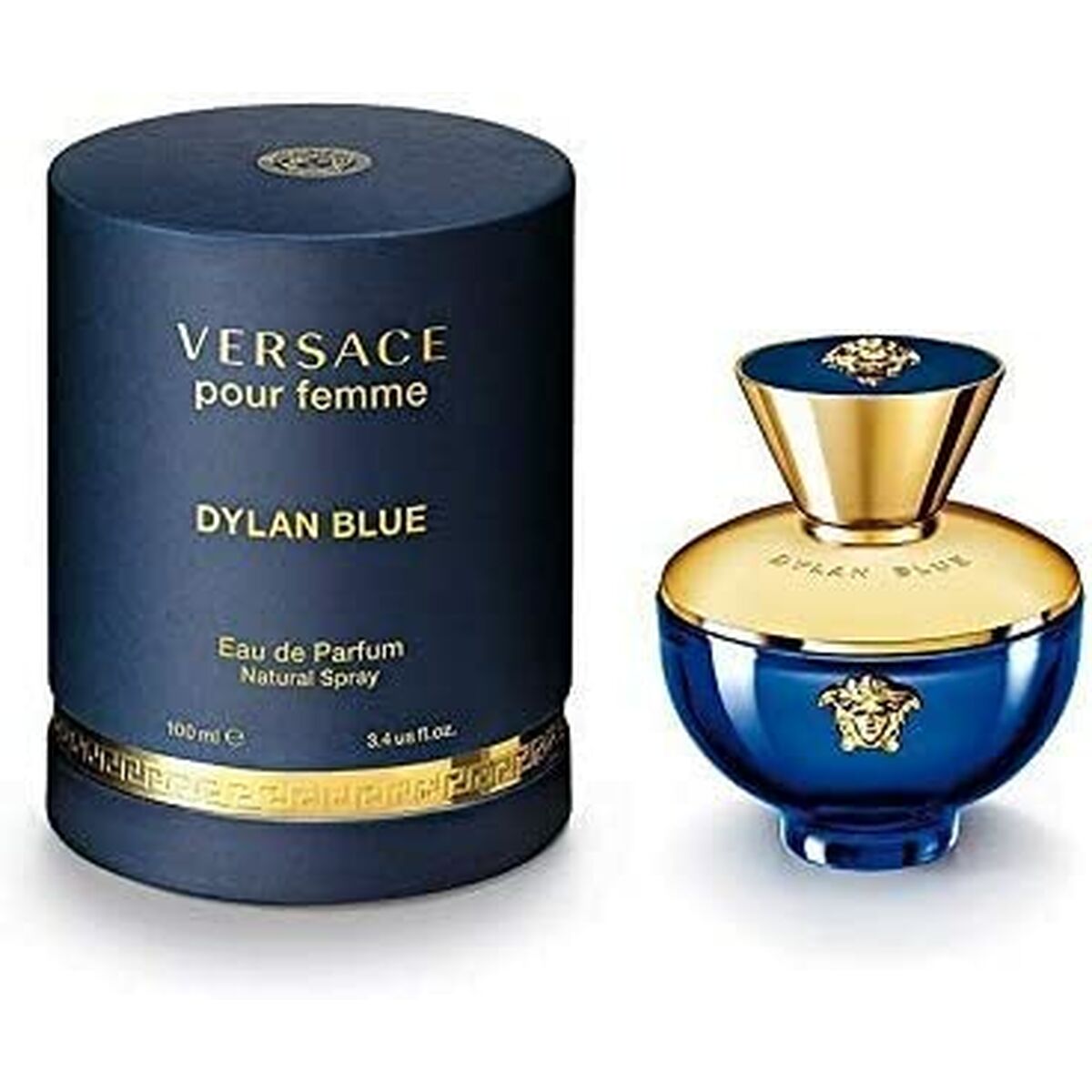 Women's Perfume Versace Dylan Blue EDP 100 ml