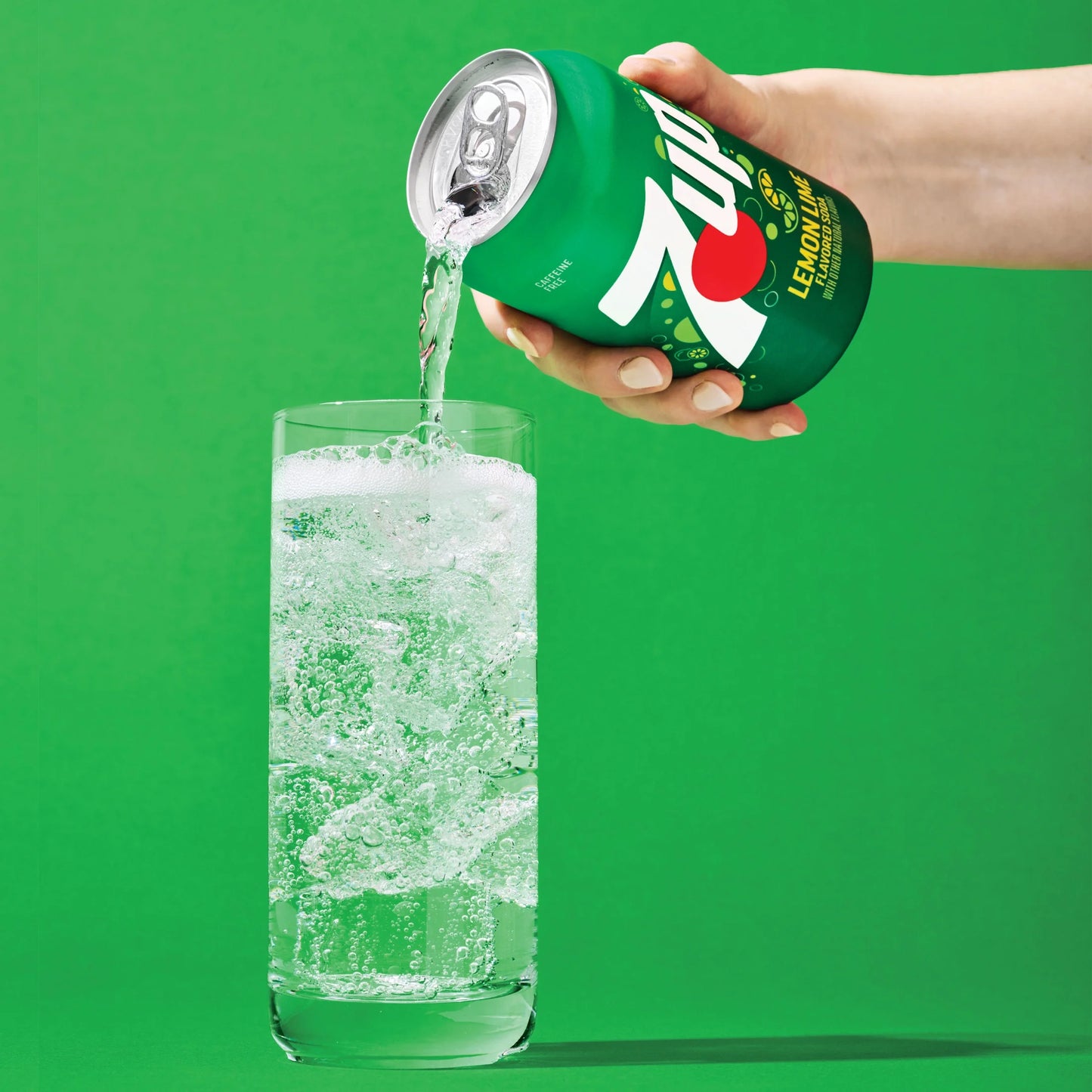 Lemon Lime Soda, 12 Fl Oz Cans, 12 Pack, Allergens Not Contained