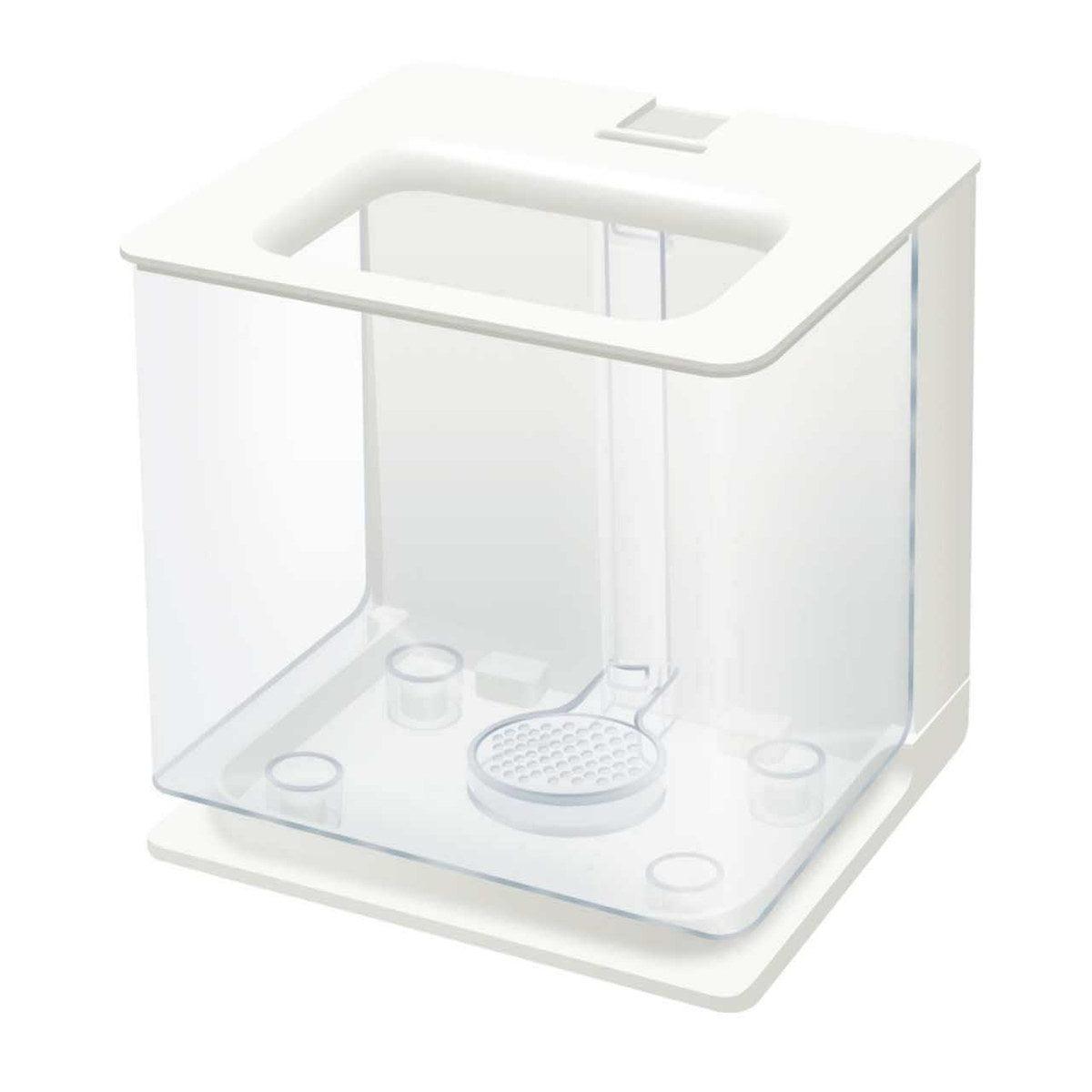 The Aquatic Oasis: Innovative Self-Cleaning Mini Fish Tank