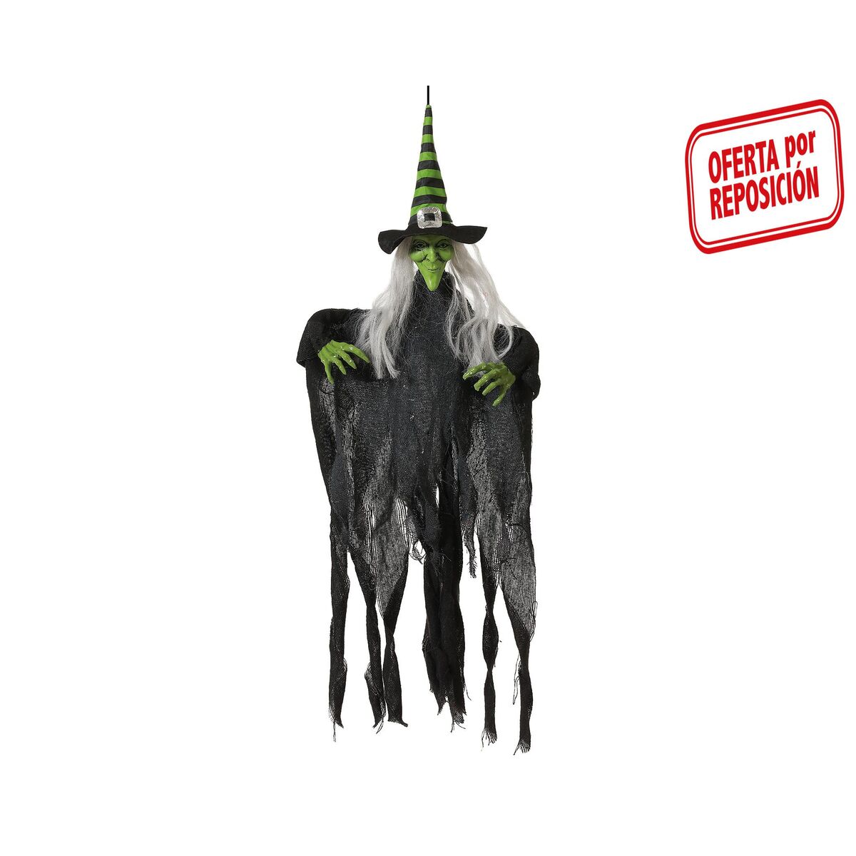 Halloween Decorations 60 cm Witch-0