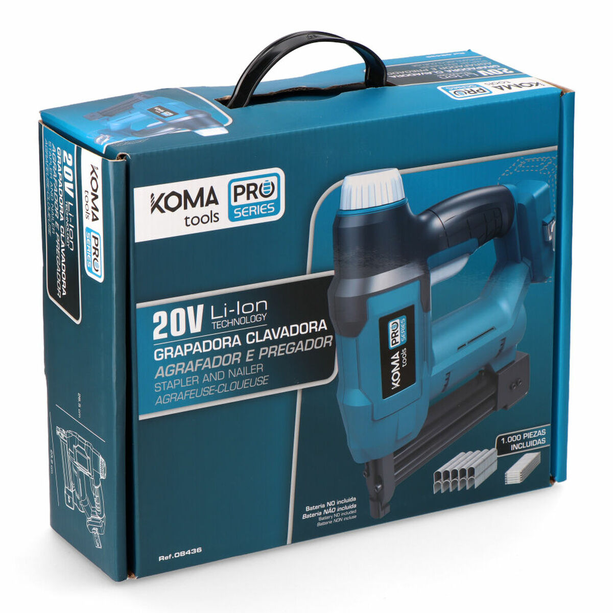 Nail gun-Stapler Koma Tools