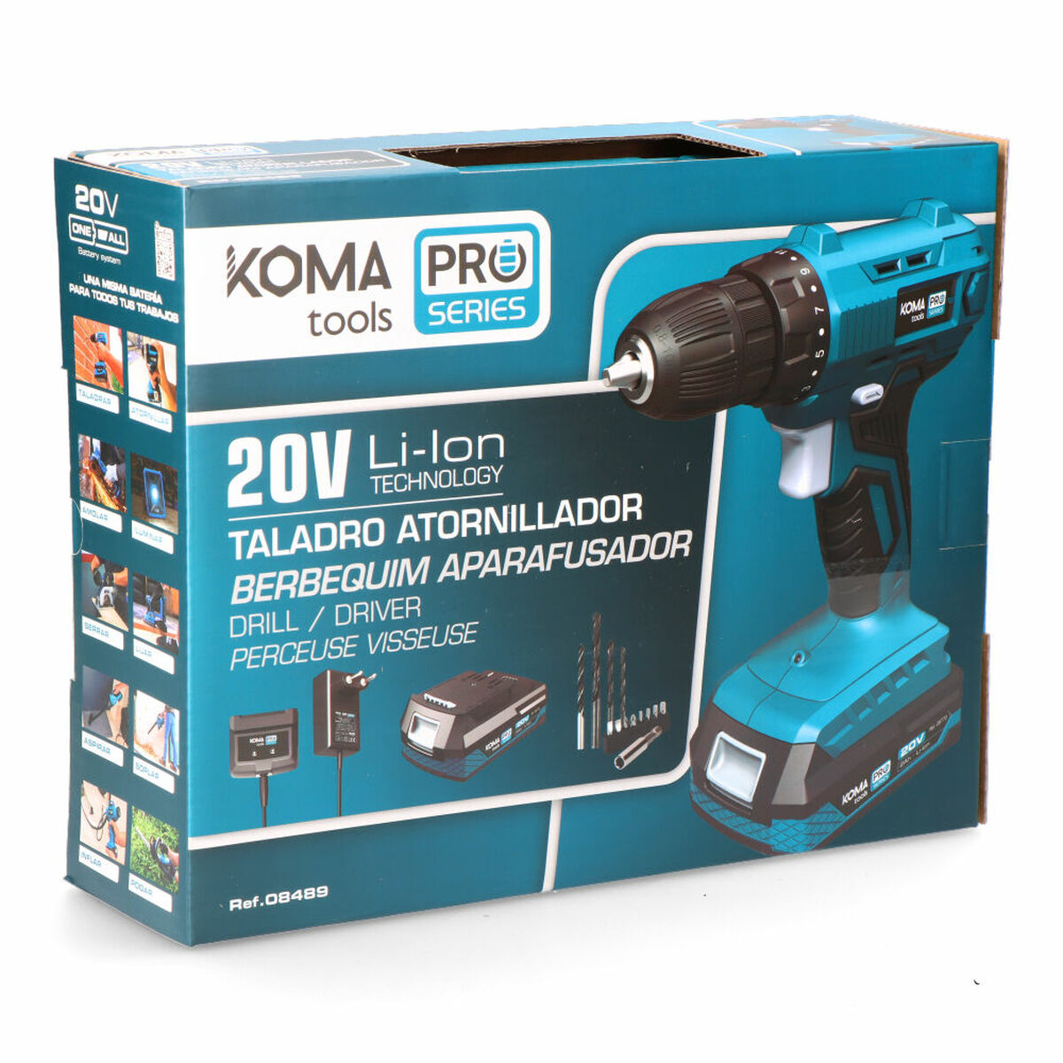 Electric screwdriver Koma Tools 15 Nm