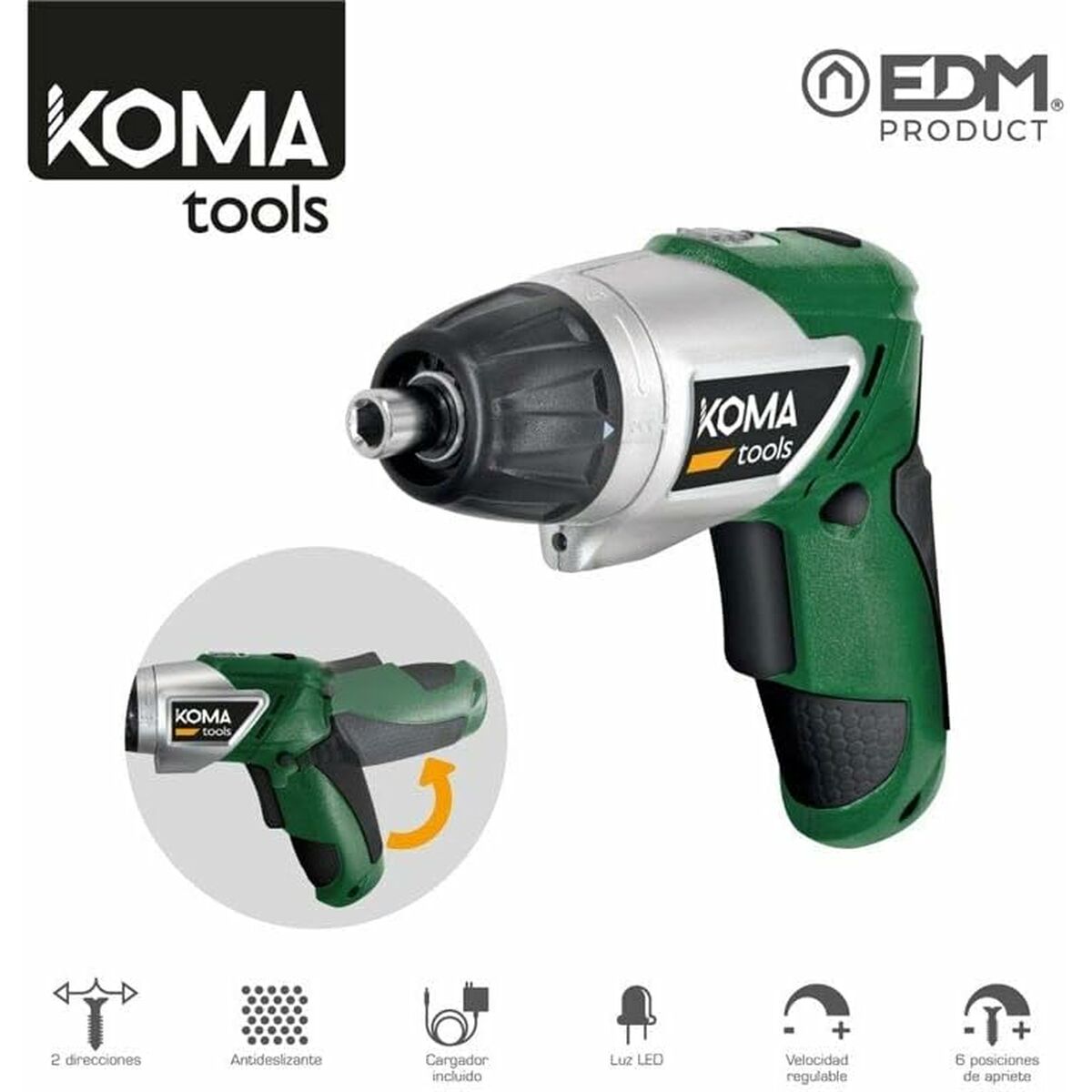 Electric screwdriver Koma Tools