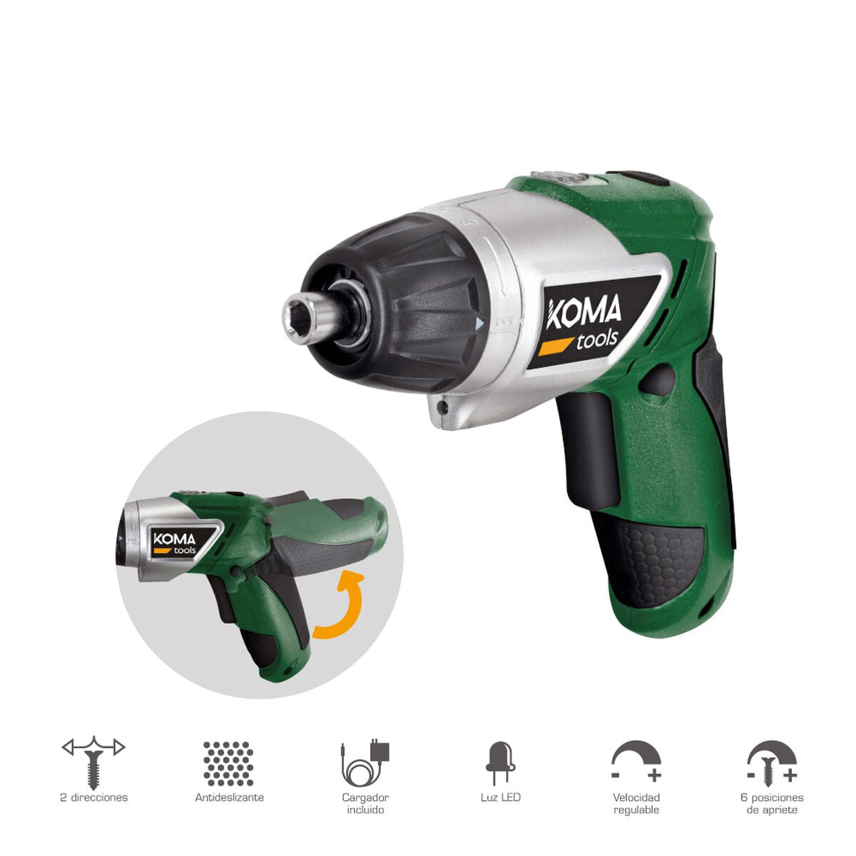 Electric screwdriver Koma Tools