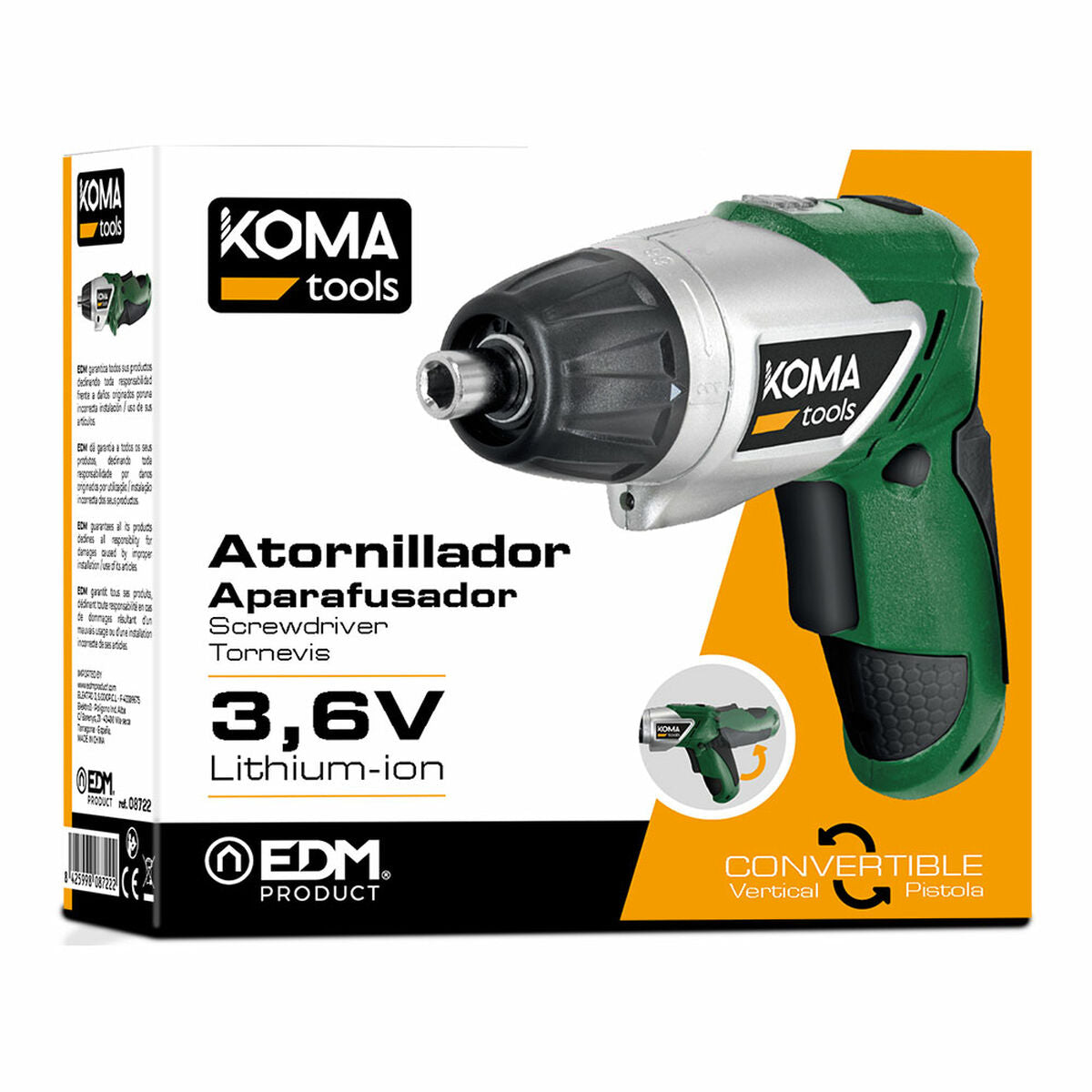 Electric screwdriver Koma Tools