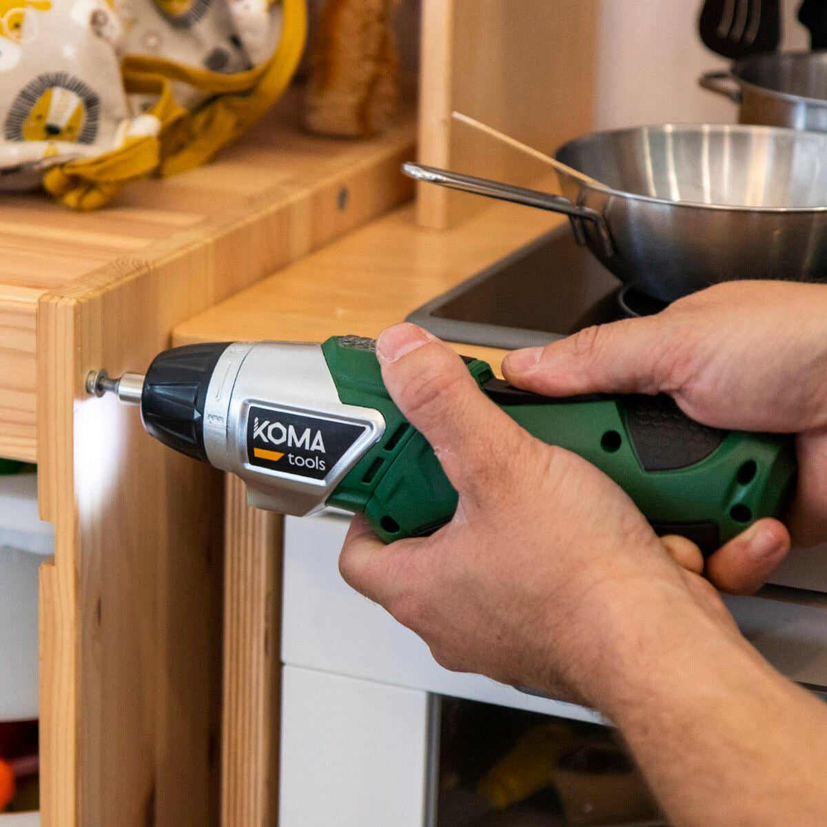 Electric screwdriver Koma Tools