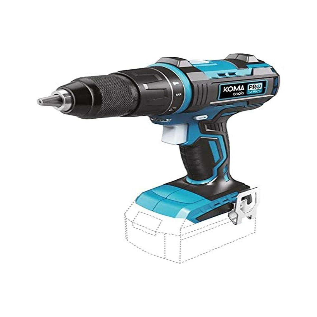 Electric screwdriver Koma Tools Pro Series