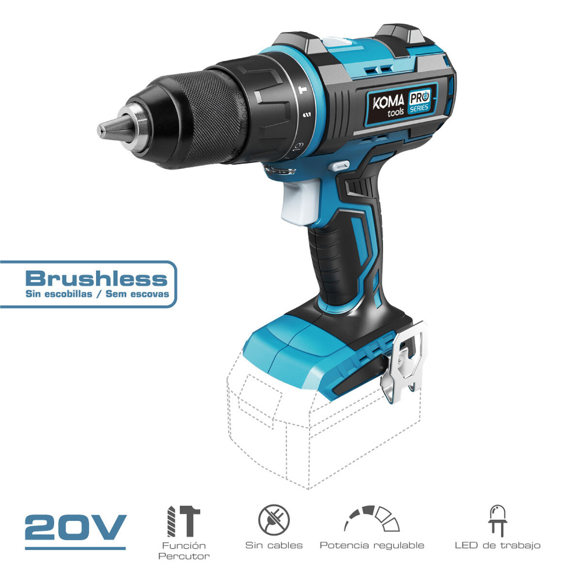 Electric screwdriver Koma Tools Pro Series