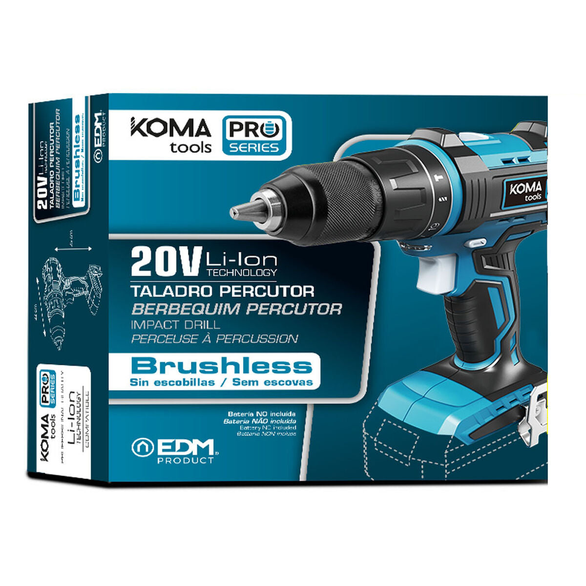 Electric screwdriver Koma Tools Pro Series