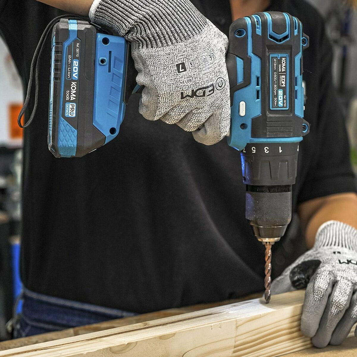 Electric screwdriver Koma Tools Pro Series
