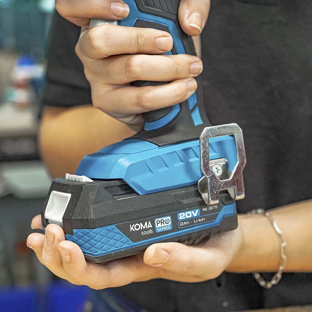 Electric screwdriver Koma Tools Pro Series