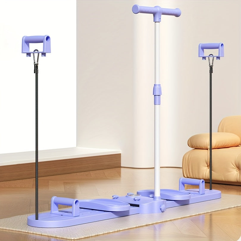 Ski Trainer Foldable Home Workout Equipment-1