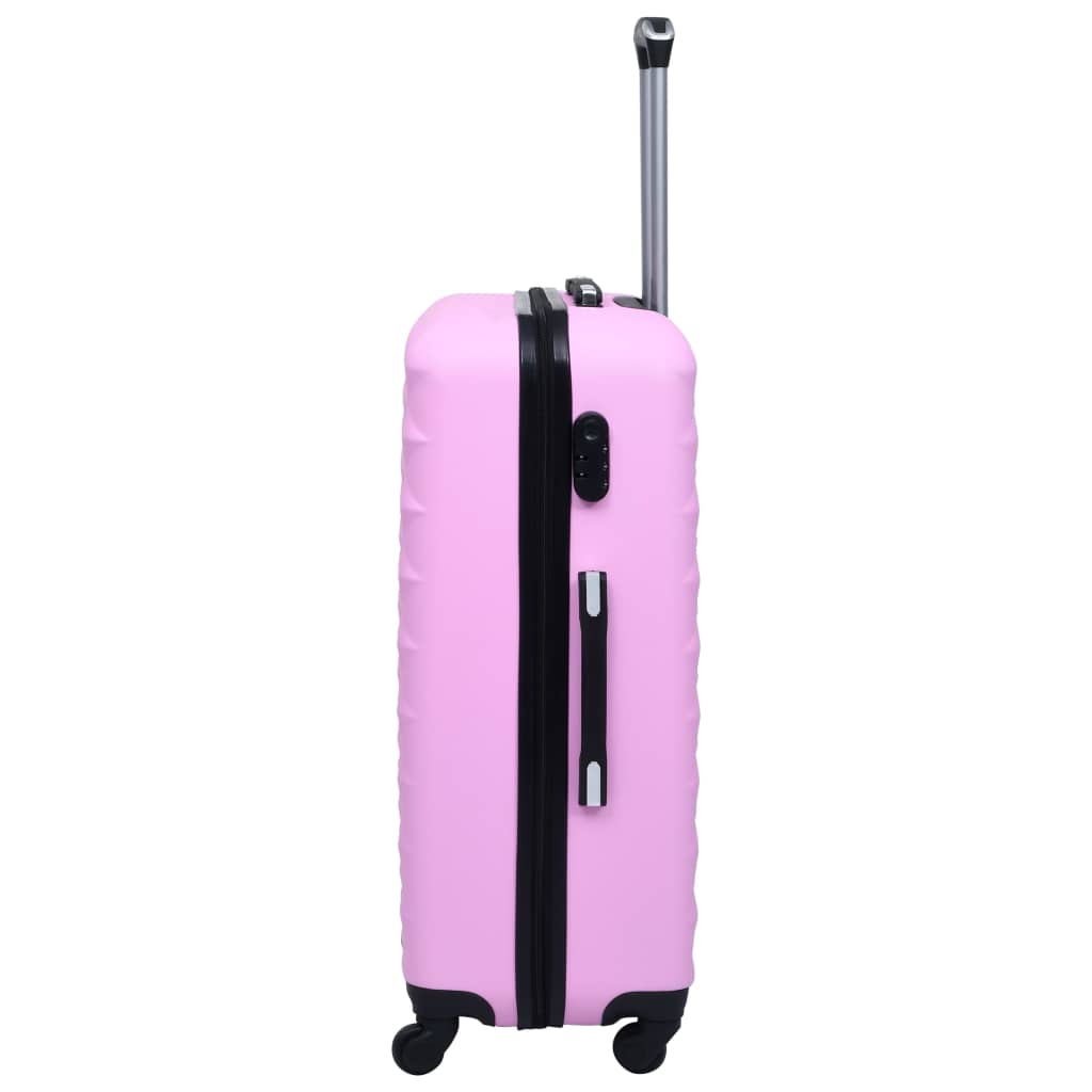vidaXL Suitcase Travel Luggage Suitcase Bag Case with 360 Degree Castors ABS