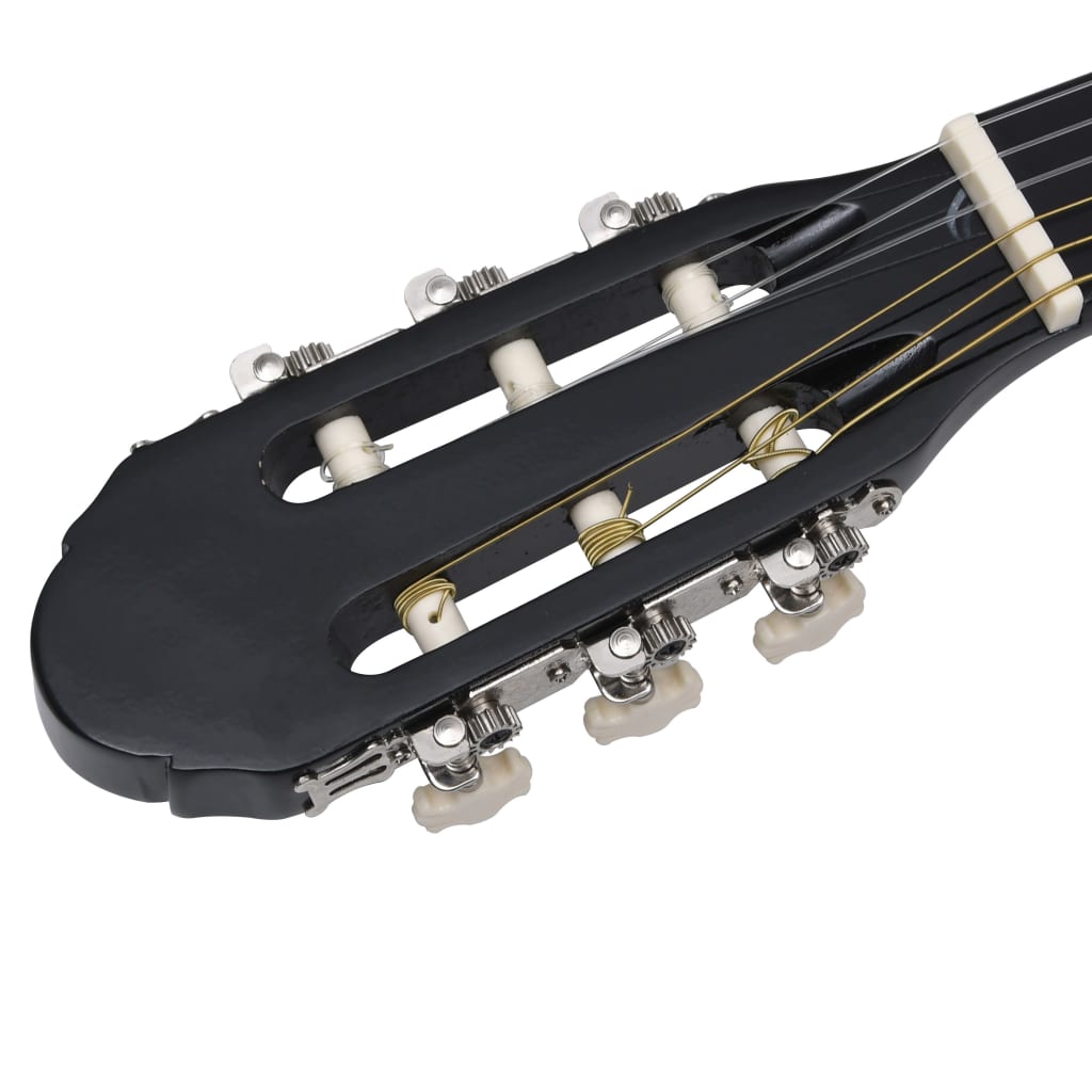 vidaXL Guitar Classical Guitar Acoustic Guitar for Beginner Train 4/4 Basswood