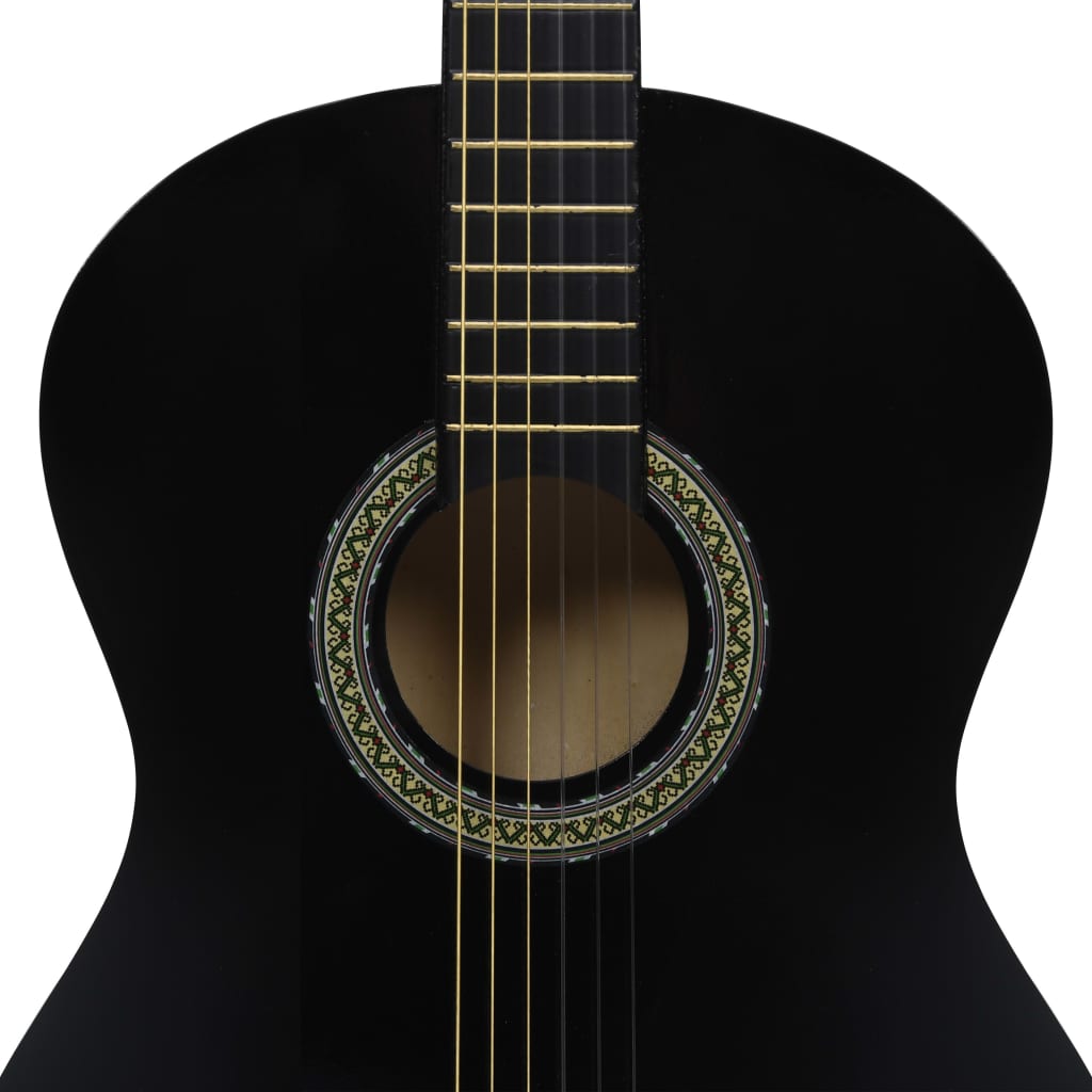 vidaXL Guitar Classical Guitar Acoustic Guitar for Beginner Train 4/4 Basswood